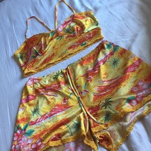 Victoria’s Secret two piece pajama set